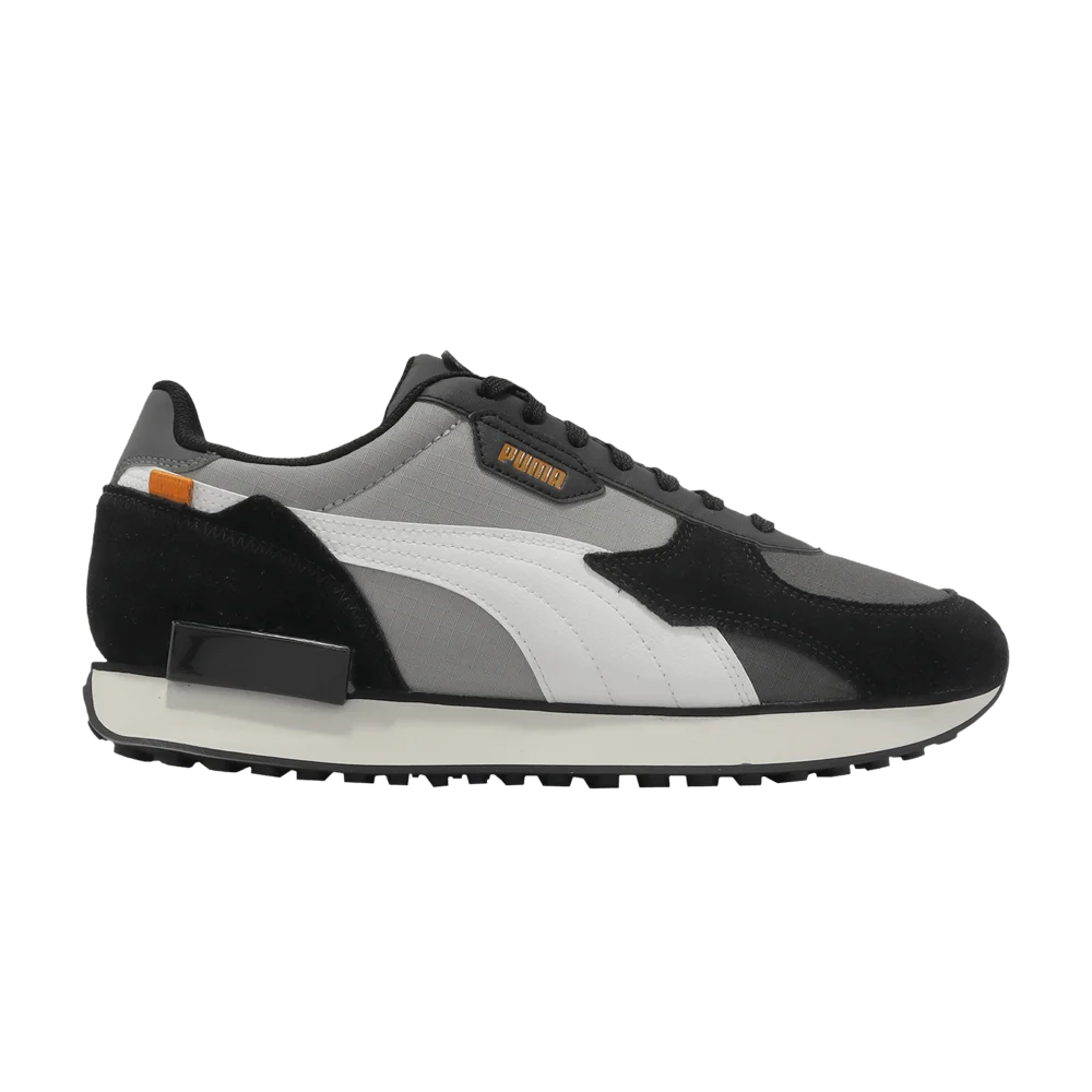 Krossovki-Puma-Future-Rider-Override-Dark-Coal-Orange