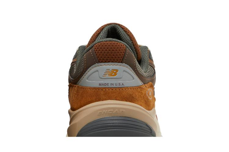 Кроссовки Carhartt WIP x New Balance 990v6 Made in USA 'Sculpture Center'