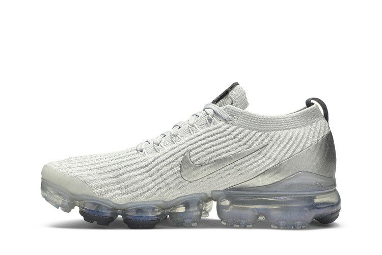 Кроссовки Nike Wmns Air VaporMax Flyknit 3 'White Silver'