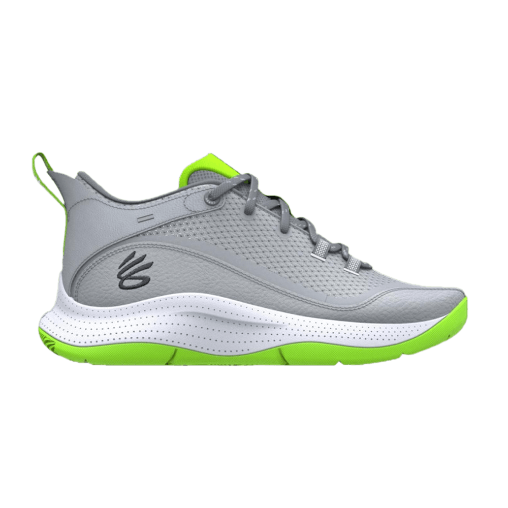 Кроссовки Under Armour 3Z5 GS 'Mod Grey Green'