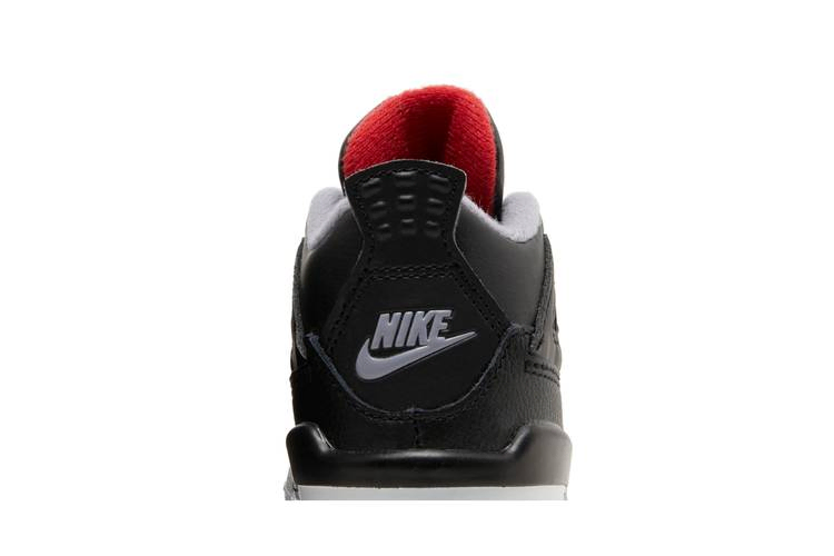 Кроссовки Air Jordan 4 Retro TD 'Bred Reimagined'