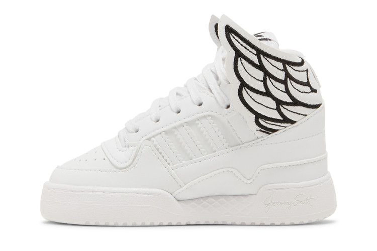 Кроссовки Jeremy Scott x adidas Wings 4.0 I 'Cloud White'