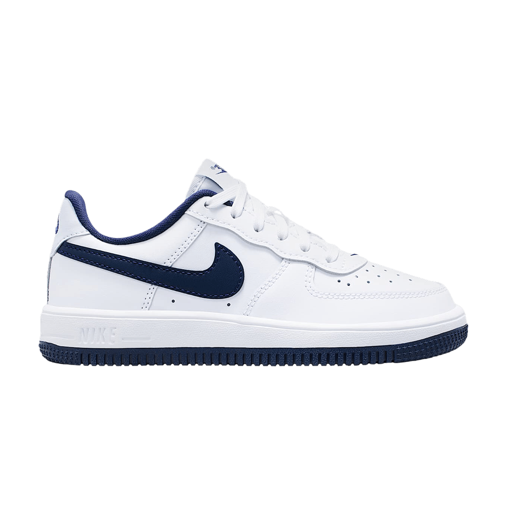 Кроссовки Nike Force 1 Low PS 'White Midnight Navy'