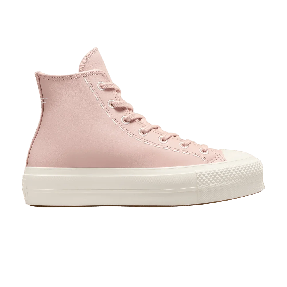 Converse Wmns Chuck Taylor All Star Lift Platform High 'Bold Stitch - Pink Sage'