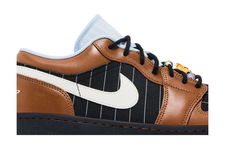 Кроссовки Air Jordan Low SE 'Black Light British Tan'