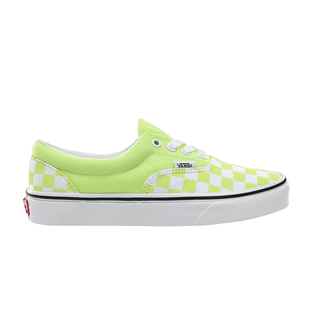 Vans Era 'Checkerboard - Sharp Green'