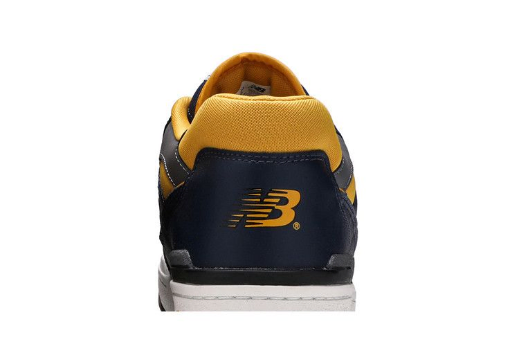Кроссовки New Balance 550 'Navy Yellow'