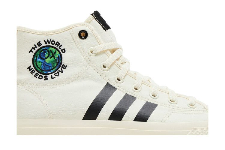 André Saraiva x adidas Nizza Hi RF 'The World Needs Love'