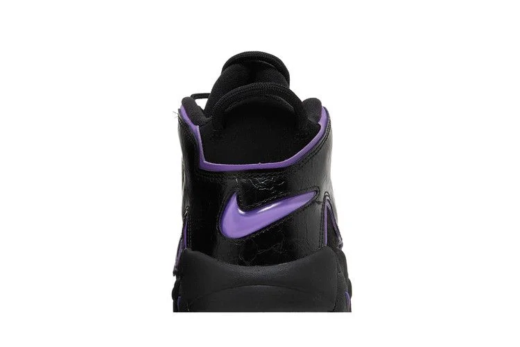 Кроссовки Nike Air More Uptempo '96 'Black Action Grape'