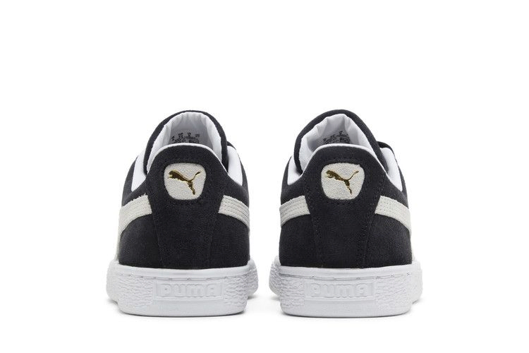 Кроссовки Puma Suede Classic 21 'Black White'