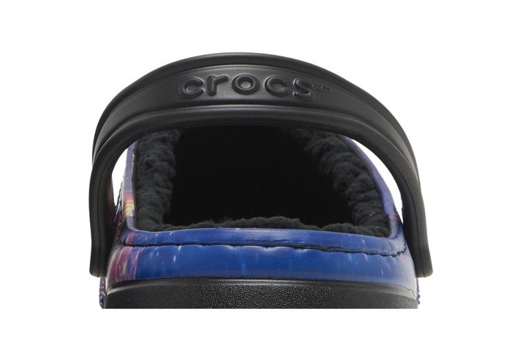 Кроссовки Crocs Ron English x Classic Lined Clog 'Area 54 - Galaxy'