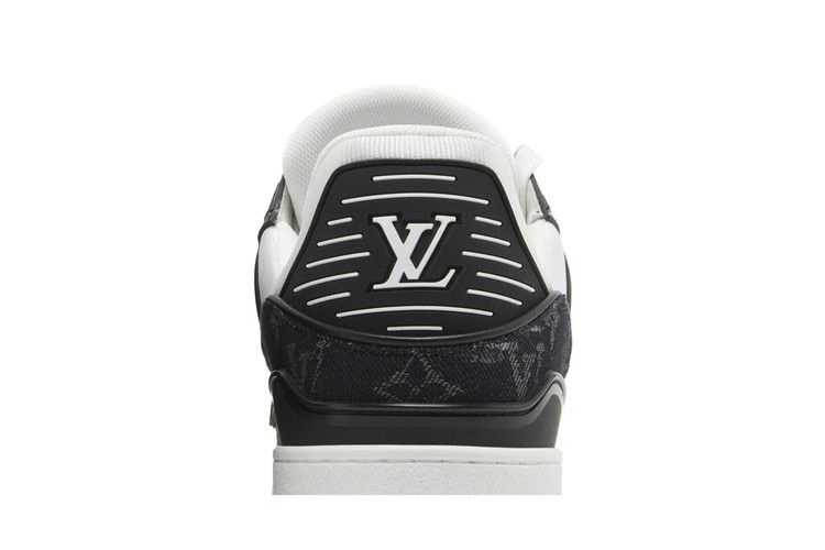 Кроссовки Louis Vuitton Trainer 'Denim Noir'