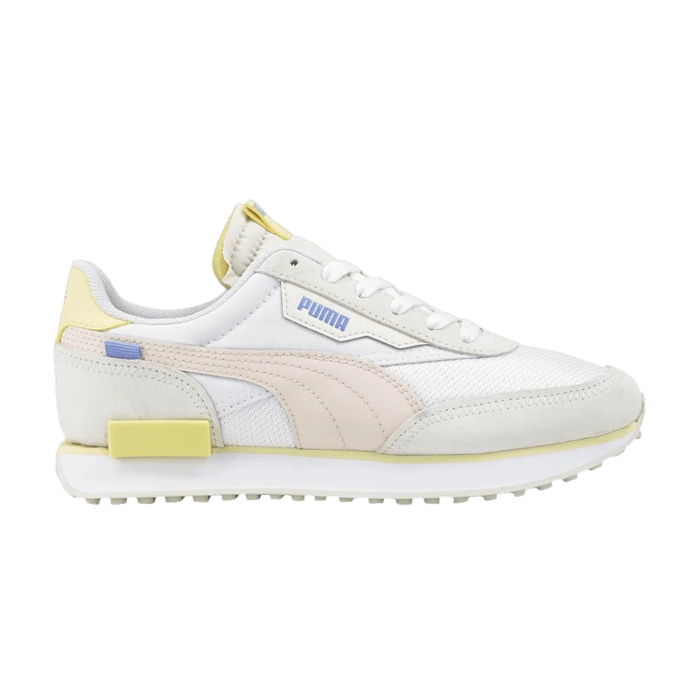 Krossovki-Puma-Wmns-Future-Rider-Soft-White-Vaporous-Grey