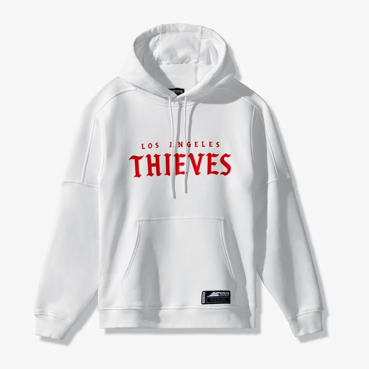 Худи 100 Thieves LA Thieves Official Away Hoodie White