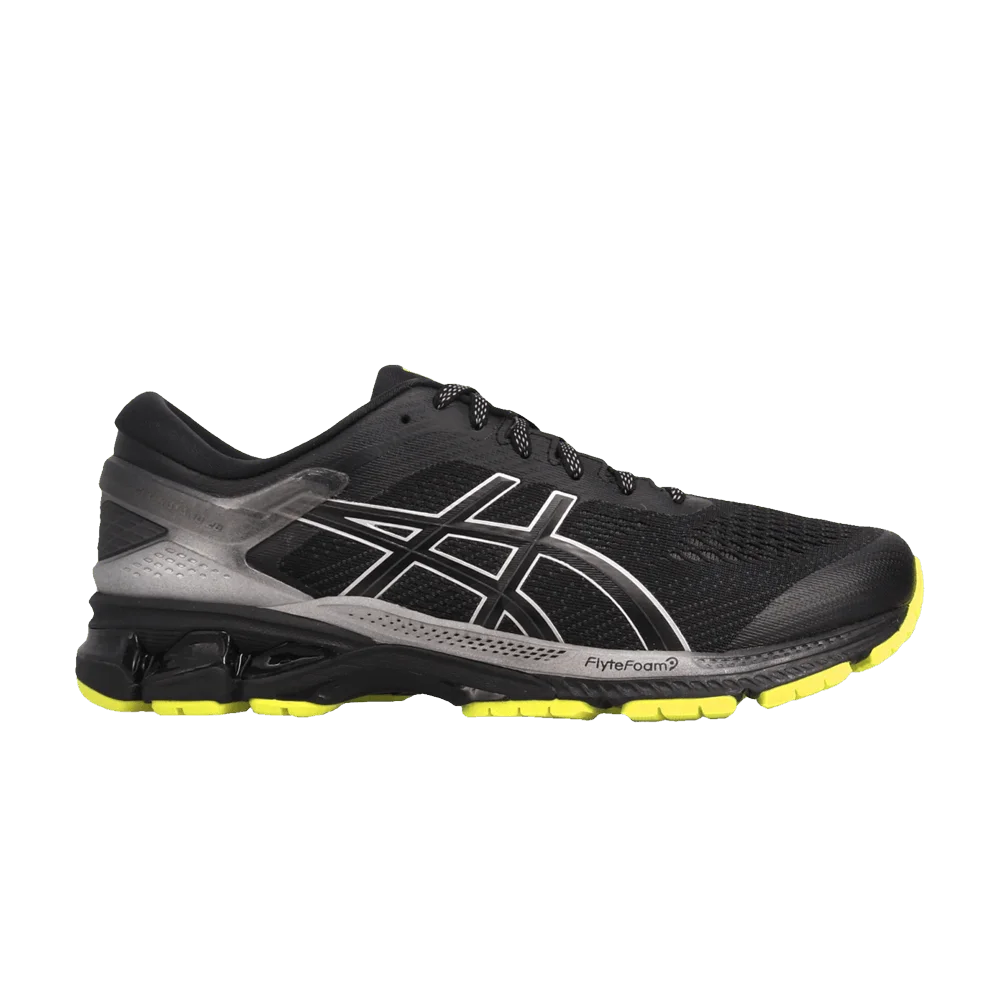 Кроссовки Asics Gel Kayano 26 Lite Show 'Black'