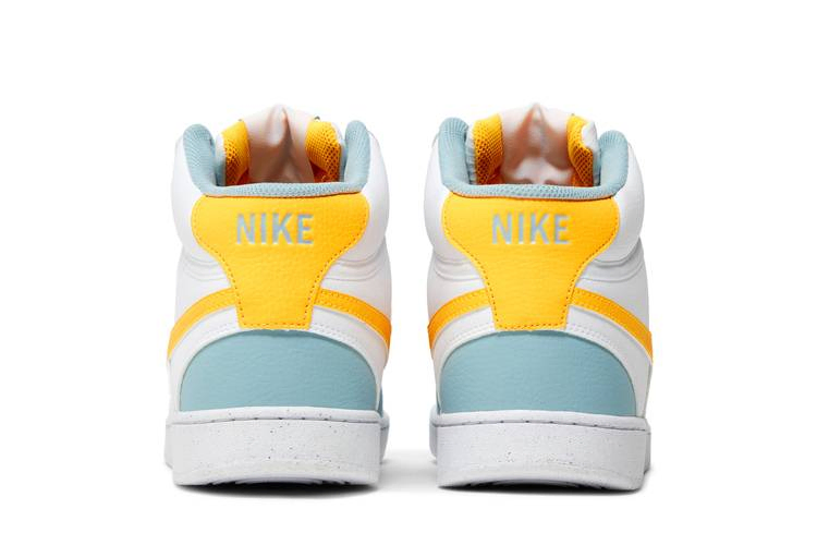 Кроссовки Nike Court Vision Mid Next Nature 'White Ocean Bliss'