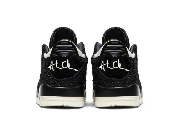 Кроссовки Anna Wintour x Wmns Air Jordan 3 Retro 'Black'