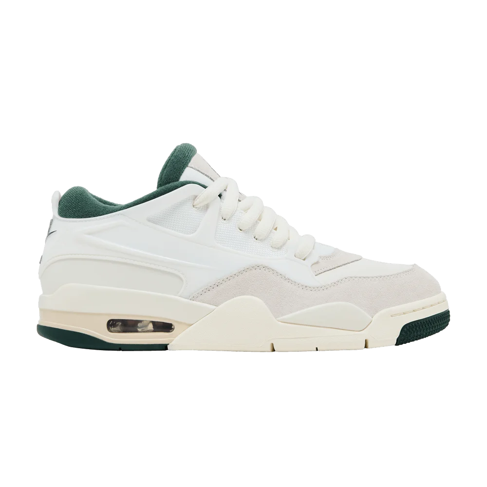 Кроссовки Air Jordan 4 RM 'Sail/Light Cream/Midnight Green/Dark Raisin'