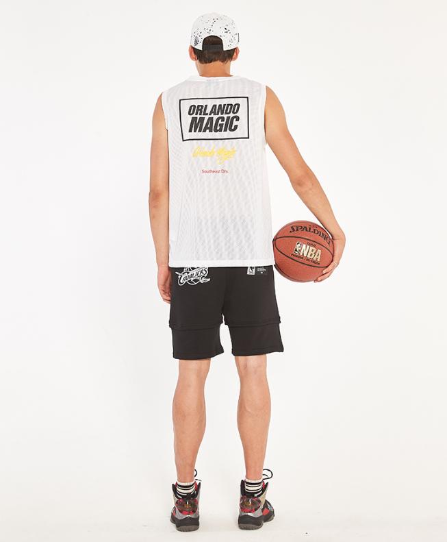 Спортивная майка 2016 Orlando Magic White Jersey