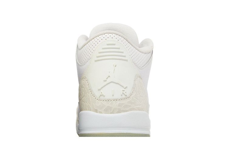 Кроссовки Air Jordan 3 Retro BG 'Triple White'