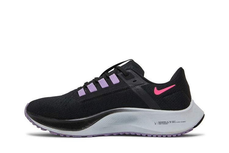 Кроссовки Nike Wmns Air Zoom Pegasus 38 'Black Hyper Pink'