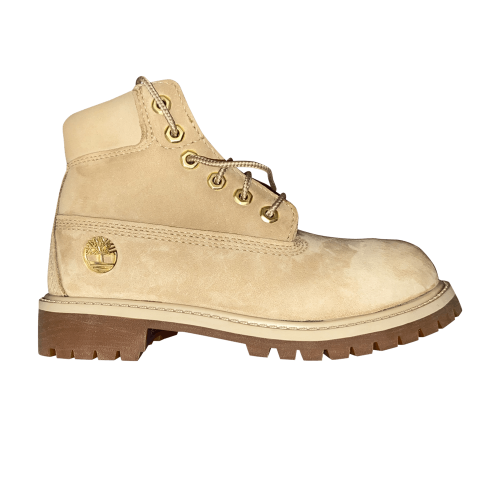 Кроссовки Timberland 6 Inch Premium Youth 'Light Beige'