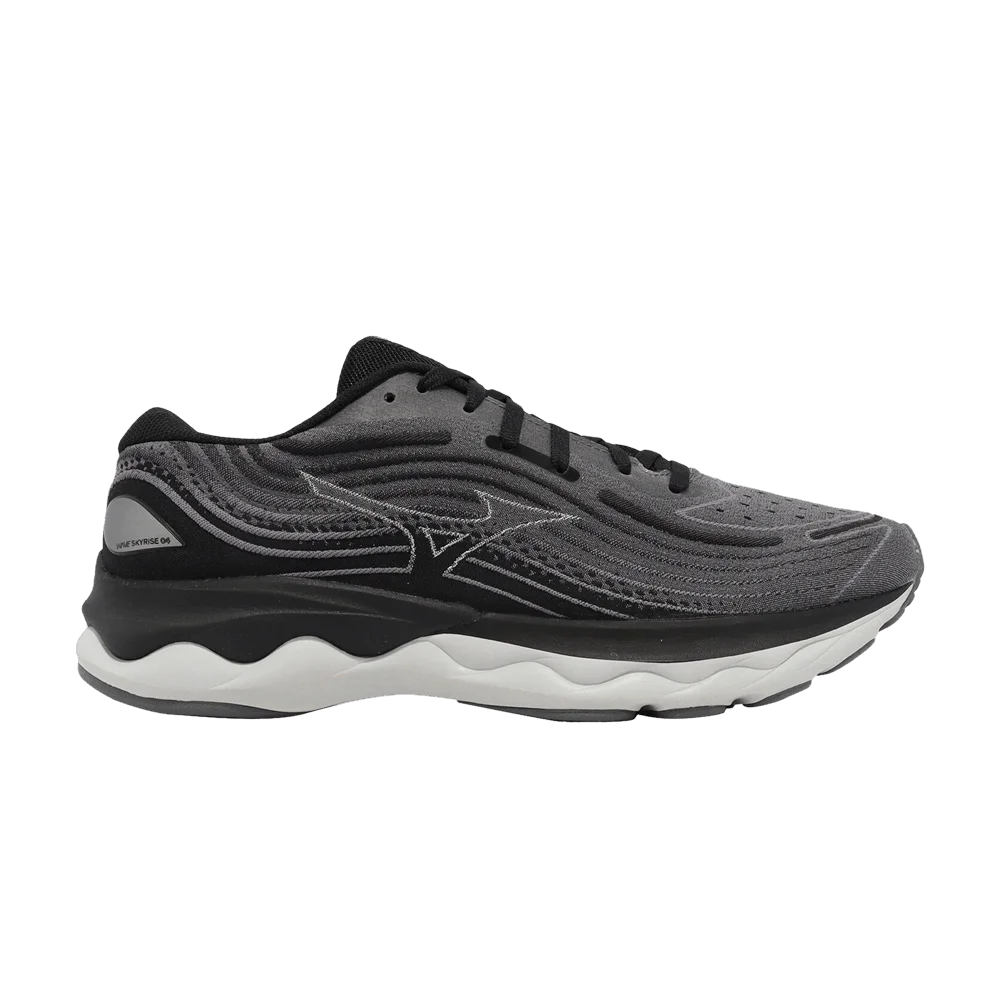 Кроссовки Mizuno Wave Skyrise 4 Wide 'Quiet Shade Black'