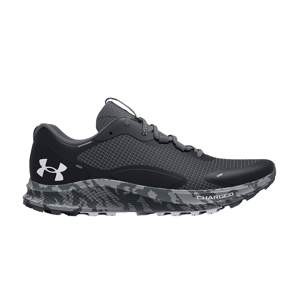 Кроссовки Under Armour Charged Bandit Trail 2 'Black Pitch Grey Camo'
