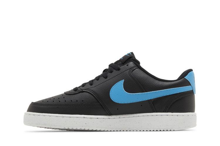 Кроссовки Nike Court Vision Low Next Nature 'Black Laser Blue'