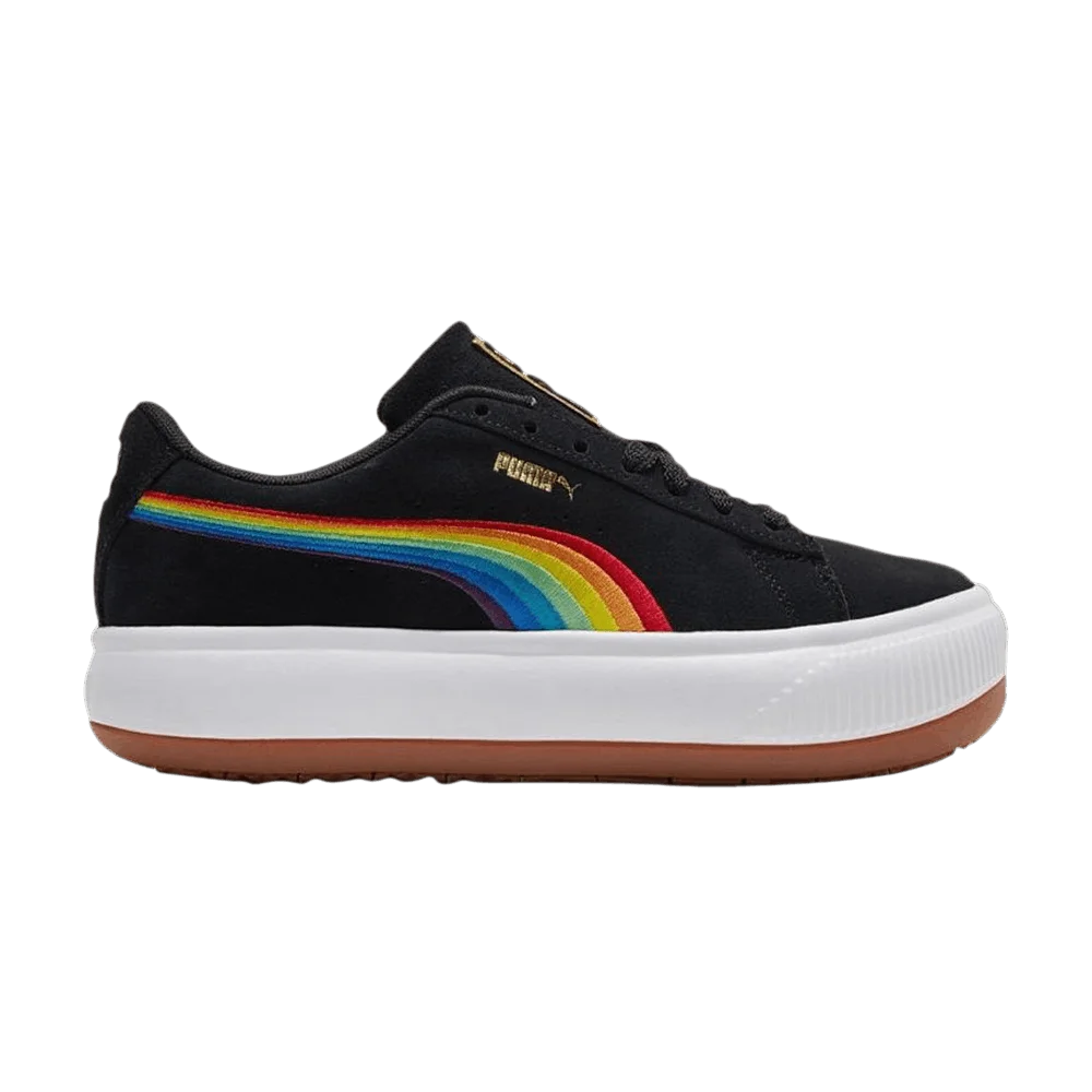 Krossovki-Puma-Wmns-Suede-Mayu-Rainbow-Black