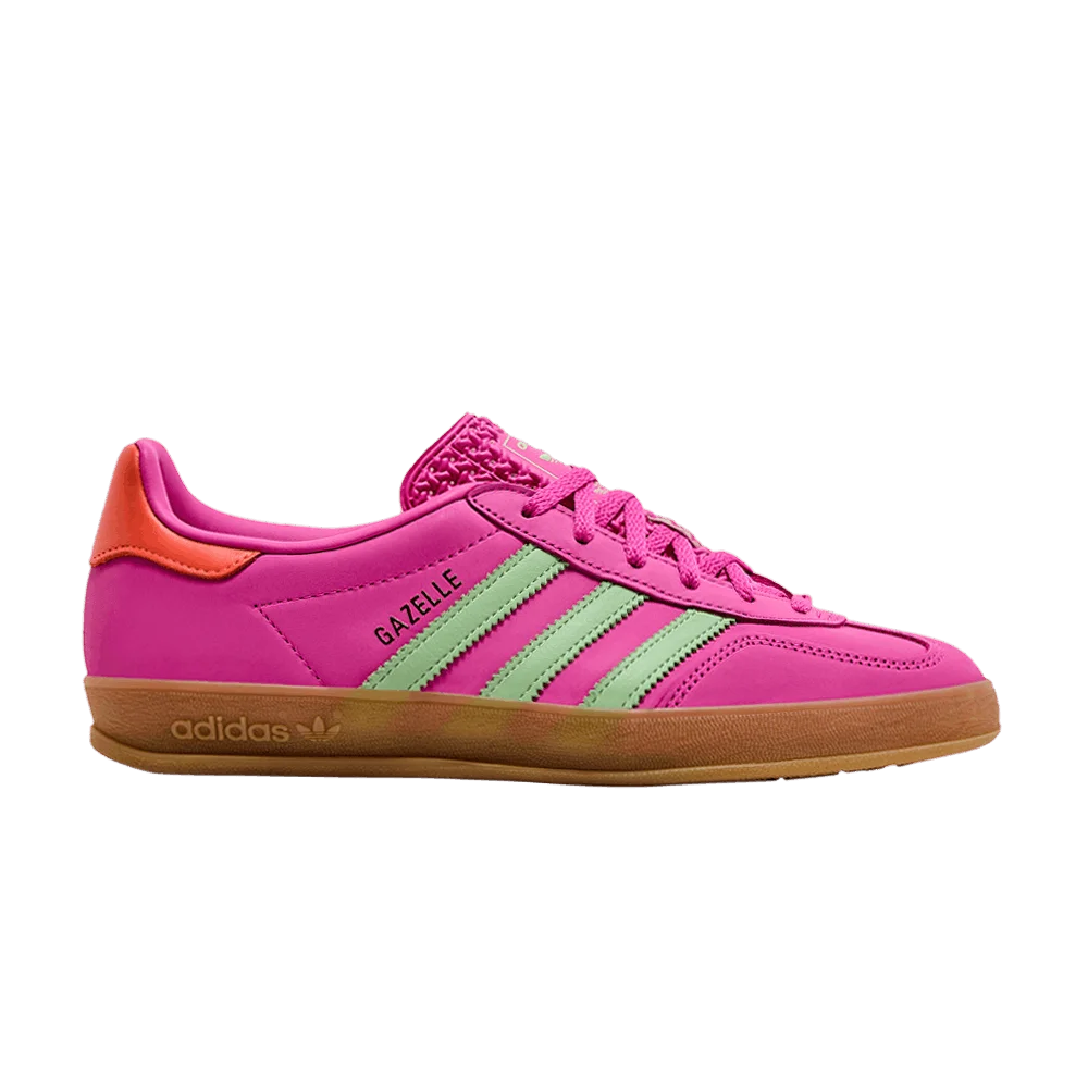 Кроссовки adidas Gazelle Indoor 'Semi Lucid Fuchsia Green'