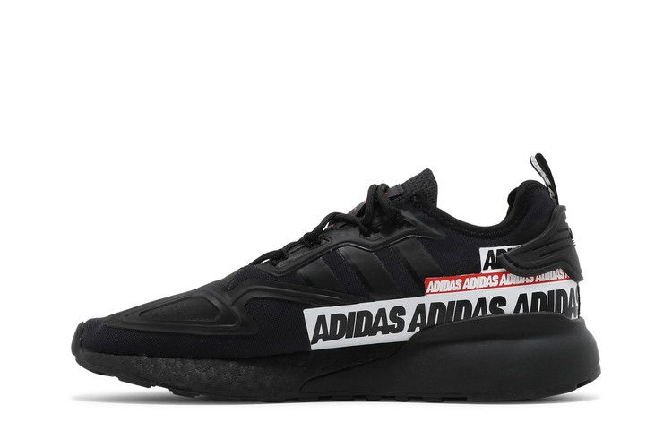 Кроссовки Adidas ZX 2K Boost 'Bold Logo Graphic - Black'