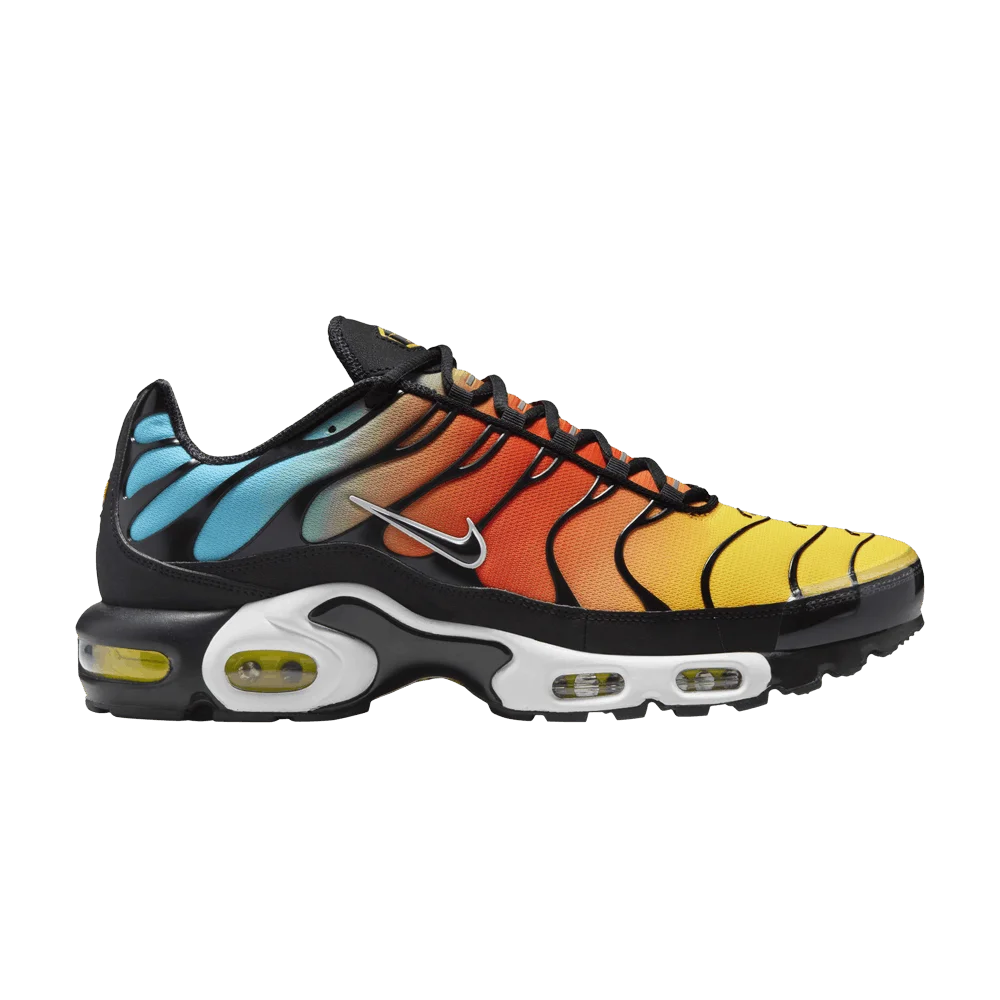 Кроссовки Nike Air Max Plus 'Baltic Blue Safety Orange'