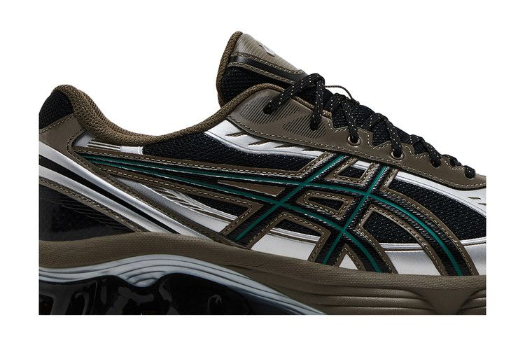Кроссовки ASICS Gel Kinetic Fluent 'Black Dark Taupe'