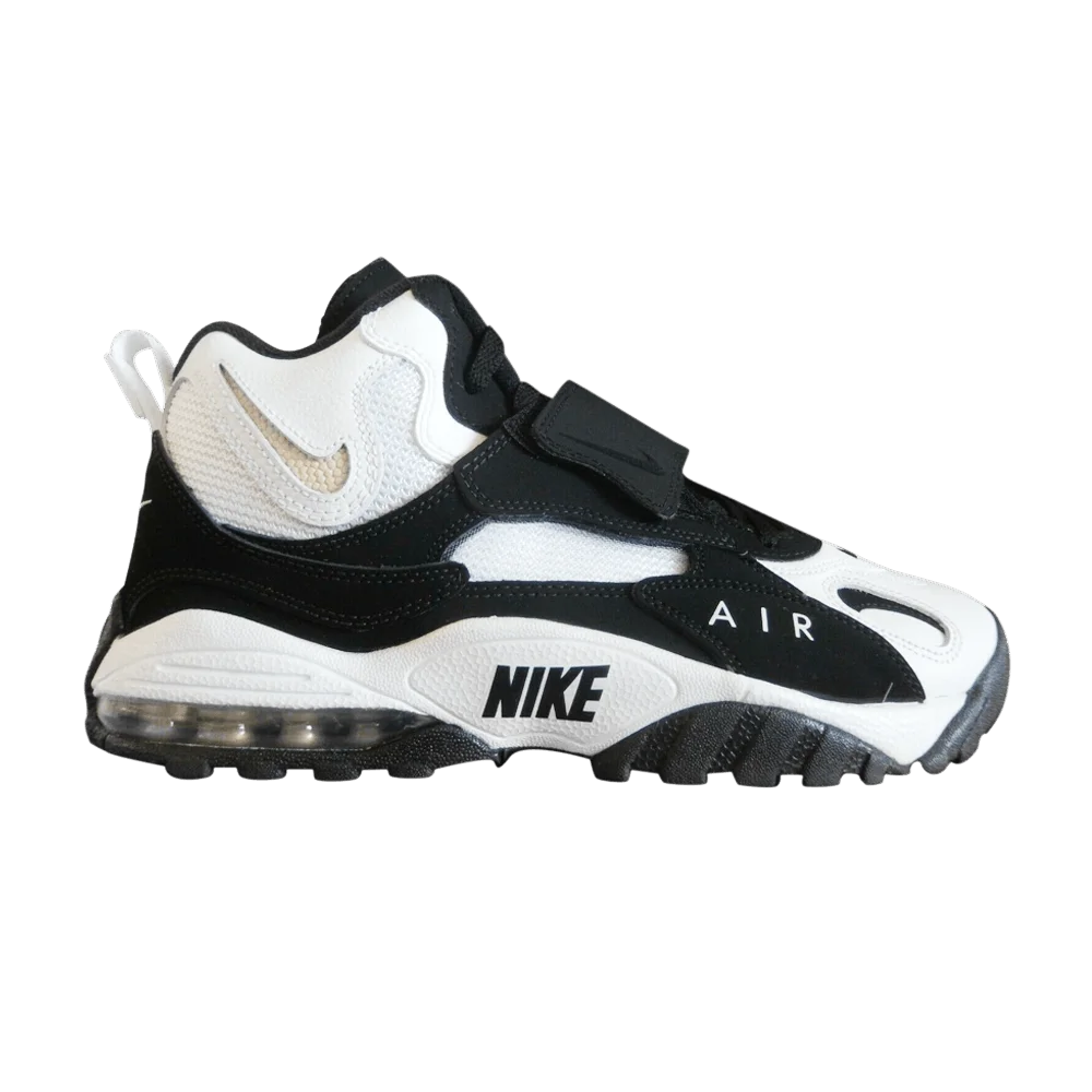 Krossovki-Nike-Air-Max-Speed-Turf-White-Black