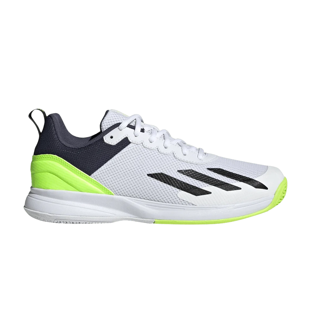 Кроссовки Adidas Courtflash Speed 'White Black Lucid Lemon'