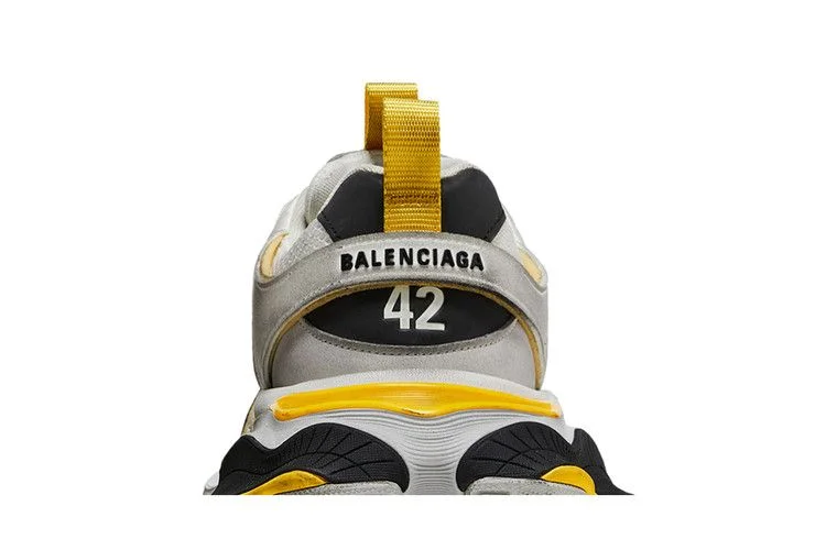 Кроссовки Balenciaga Cargo Sneaker 'Worn-Out - Grey Yellow'