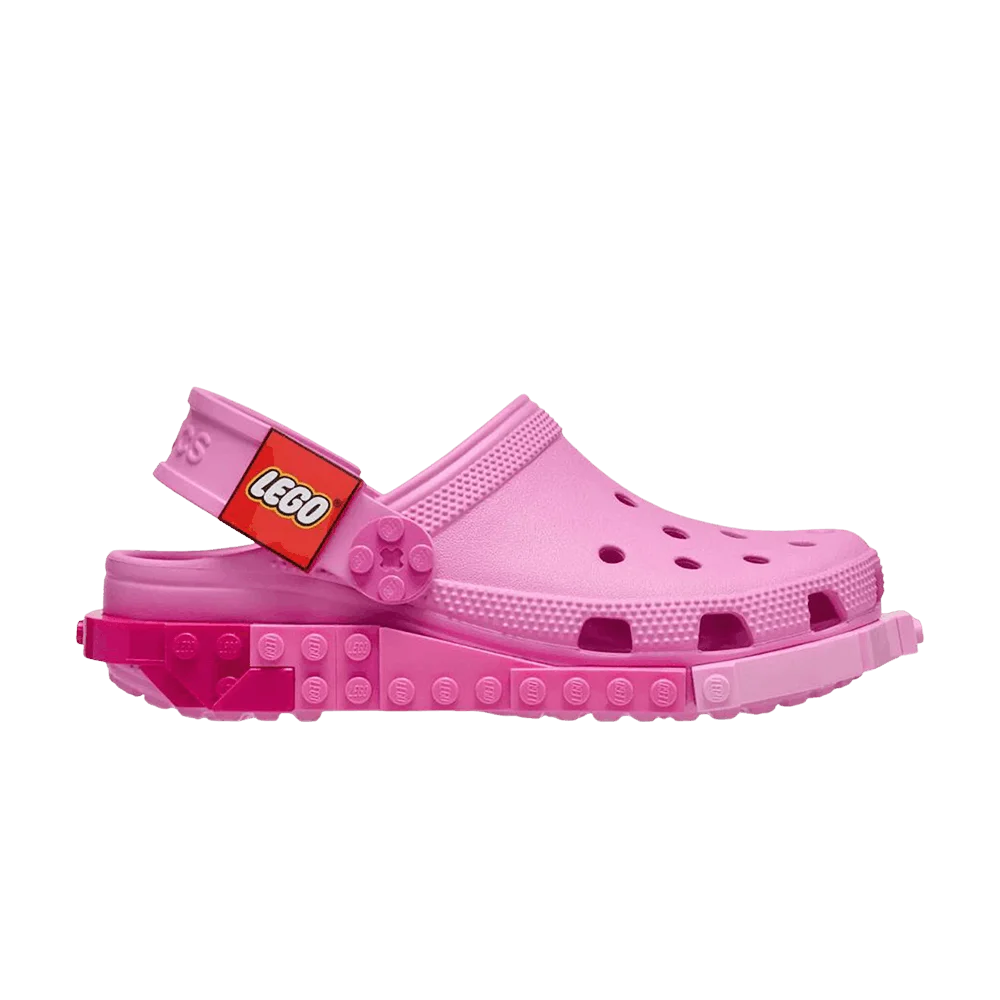 Кроссовки LEGO x Crocs Creativity Clog Kids 'Pink'