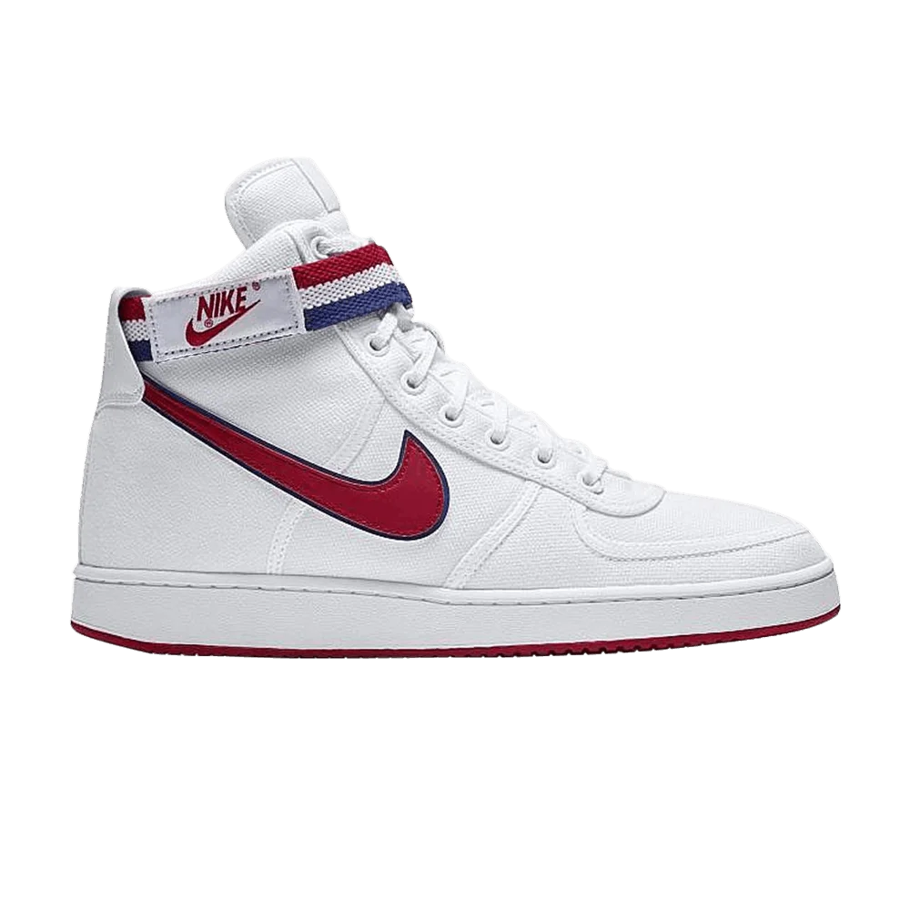 Krossovki-Nike-Vandal-High-Supreme-White-Red-Blue