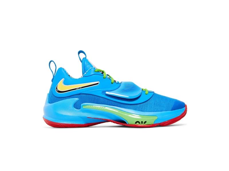 Кроссовки UNO x Nike Zoom Freak 3 NRG 50th Anniversary – Blue