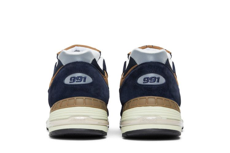 Кроссовки New Balance 991 Made In England 'Navy Brown'