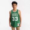 1985-86-Boston-Celtics-Larry-Bird-33-Youth-Swingman-Hardwood-Classic-Green-Jersey-1-100x100
