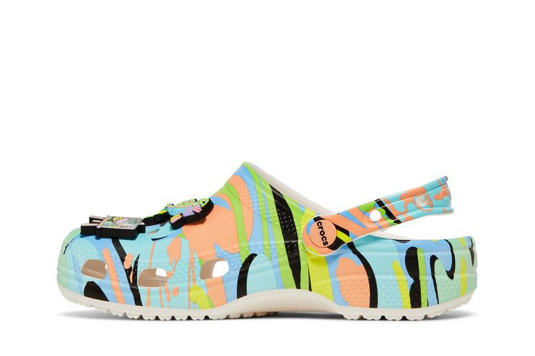 Кроссовки Crocs Steven Harrington x Wmns Classic Clog 'Quickstrike - Multi-Color'