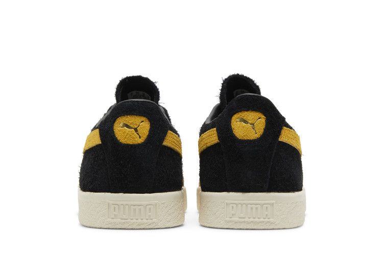 Кроссовки Puma Suede Vintage 'Hairy Suede - Black Mustard Seed'