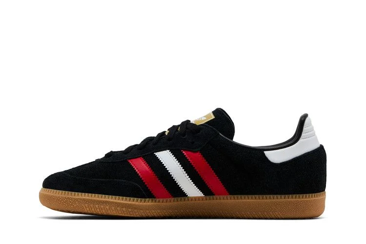 Кроссовки adidas Samba OG 'Black White Scarlet'