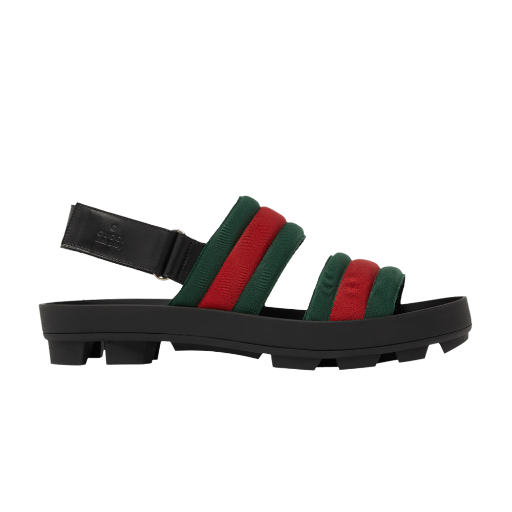 Сандалии Gucci Web Sandal 'Black'