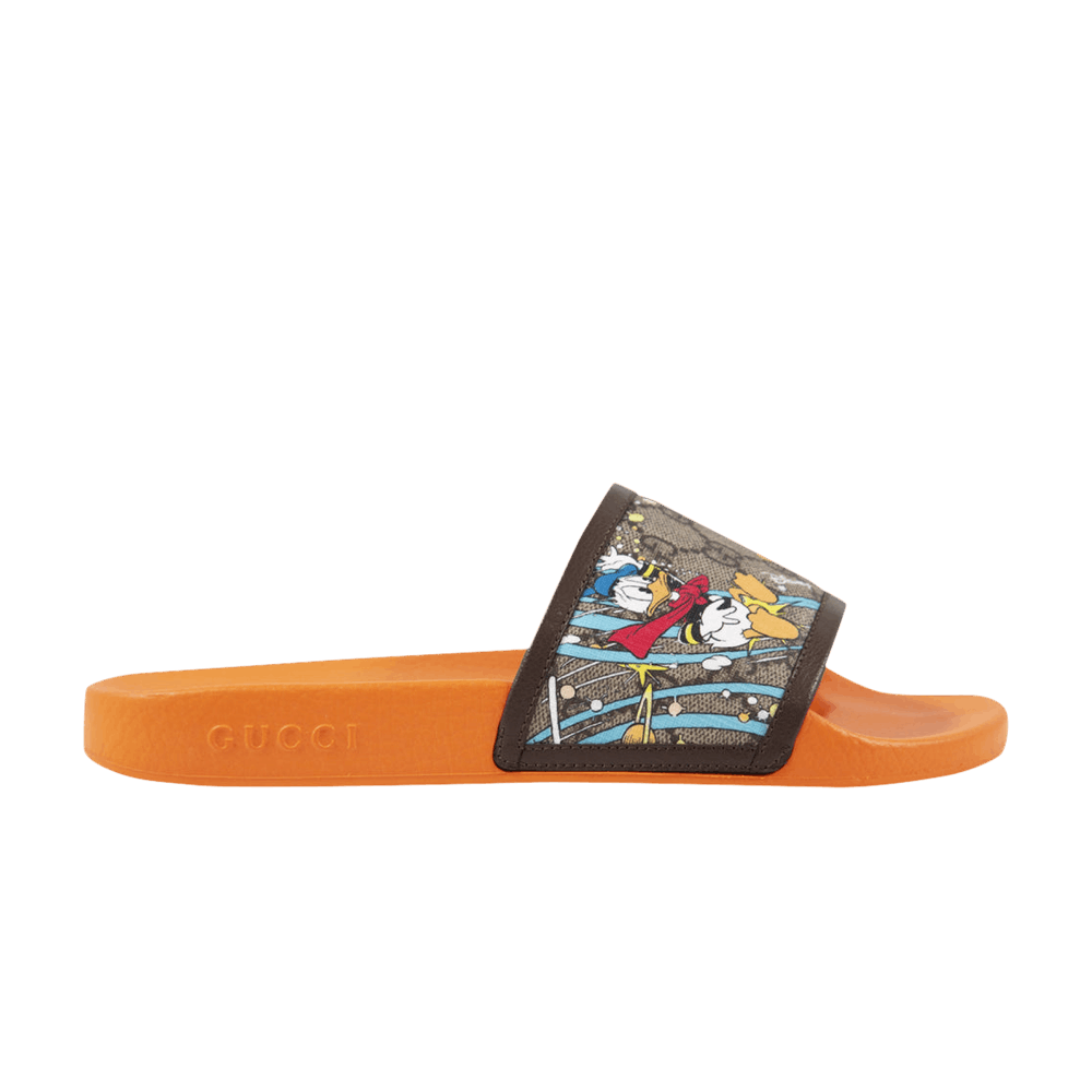 Кроссовки Disney x Gucci Pool Slide 'Pursuit Donald Duck'