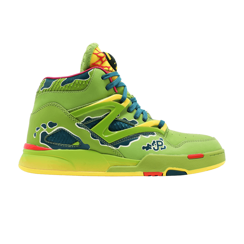 Кроссовки Reebok Jurassic Park x Pump Omni Zone 2 'Dilophosaurus'