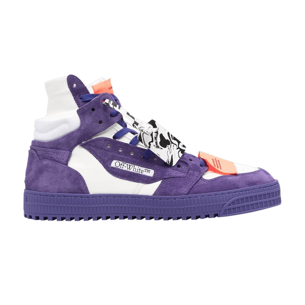 Кроссовки Off-White Off-Court 3.0 High 'Violet Grey'