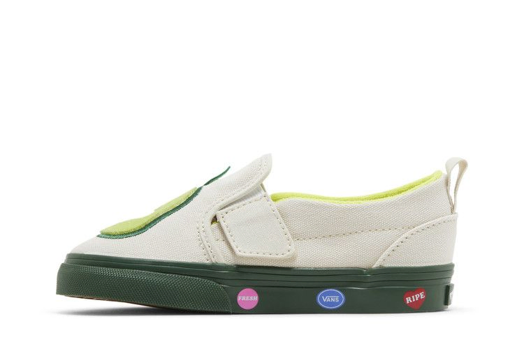Кроссовки Vans Slip-On V Toddler 'Cado'